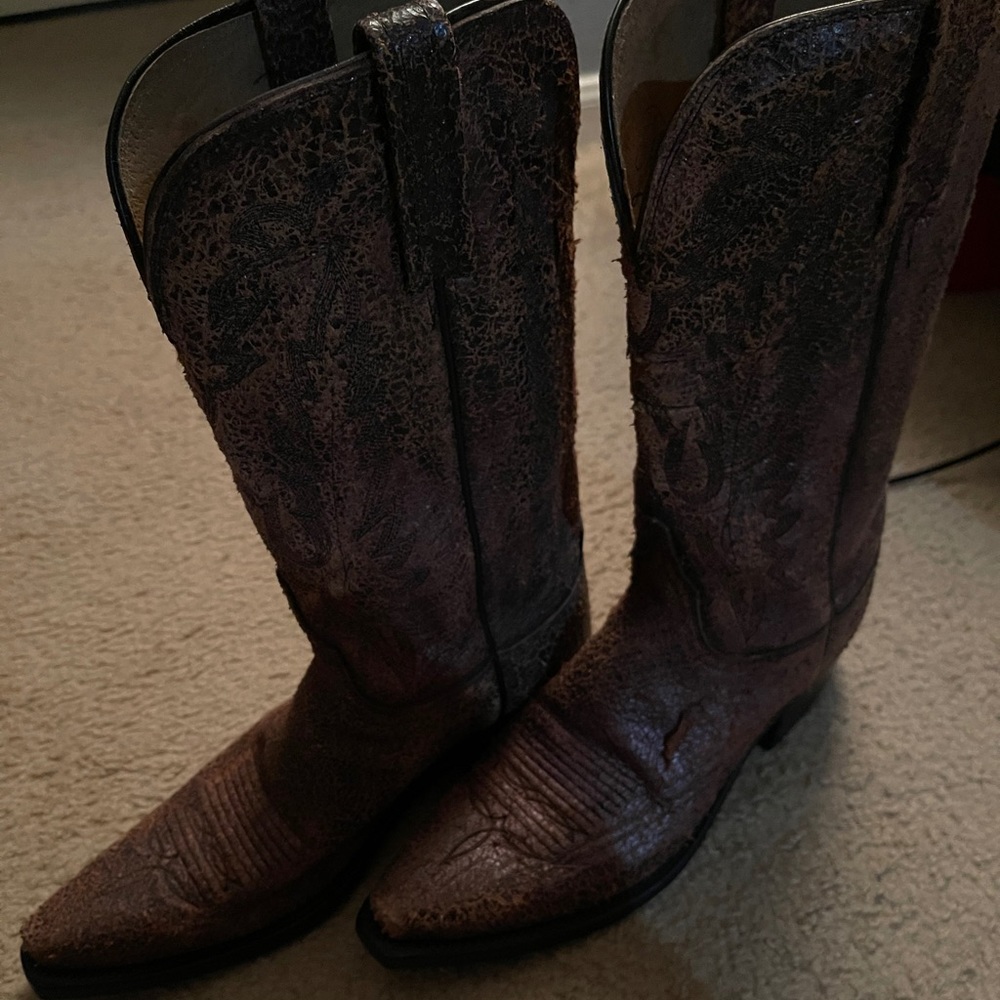 Rustic looking Lucchese